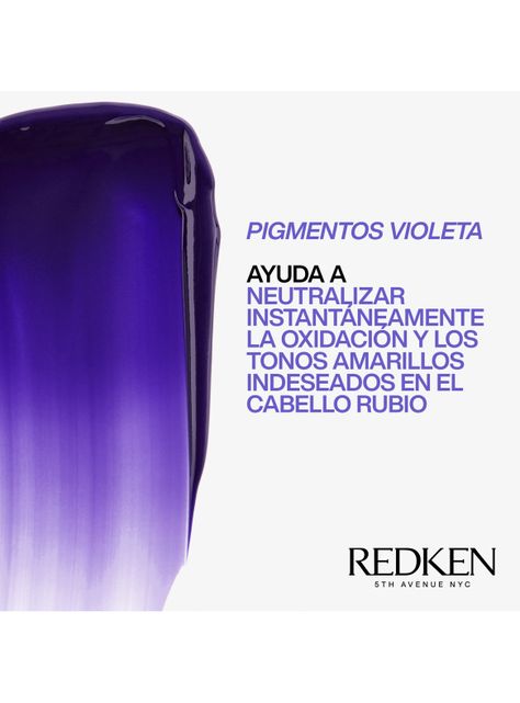 Máscara de Tratamiento Matizador Cabello Rubio Color Extend Blondage 250ml-2