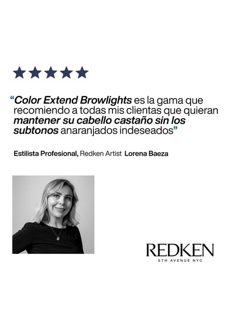 Acondicionador Matizador Cabello Castaño Color Extend Brownlights 300ml-5