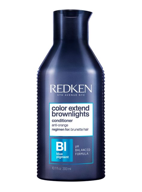Acondicionador Matizador Cabello Castaño Color Extend Brownlights 300ml-0