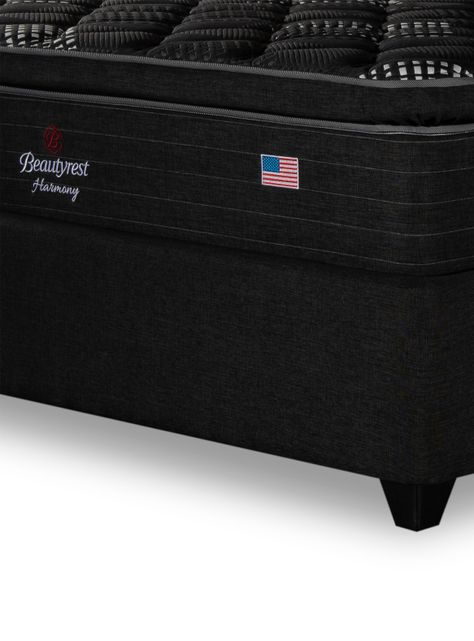 Cama Europea Bignest Harmony King + Respaldo Tibet Marengo-3