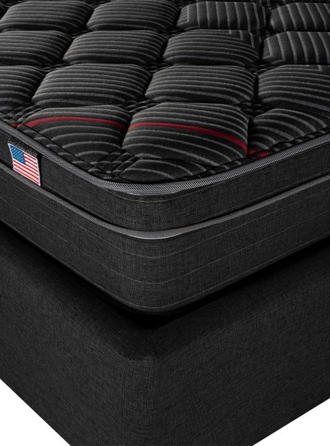 Cama Europea Bignest Platinum King + Respaldo Tignes Marengo-4