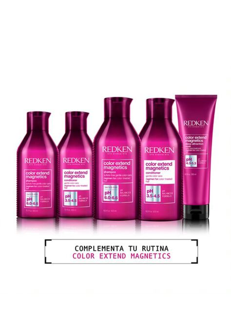 Shampoo sin sulfatos Color Extend Magnetics Cabello con Color 300ml-4