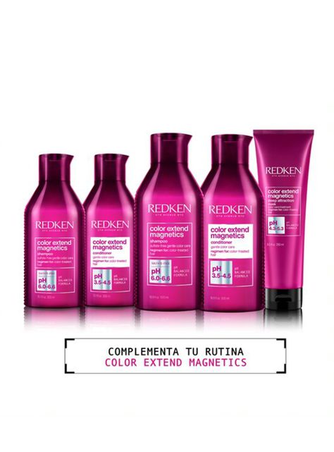 Máscara de Tratamiento Color Extend Magnetics Cabello con Color 250ml-4