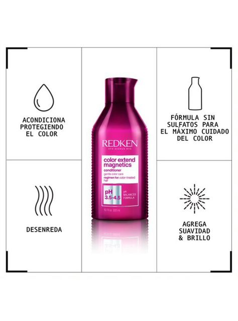 Acondicionador Color Extend Magnetics Cabello con Color 300ml-2