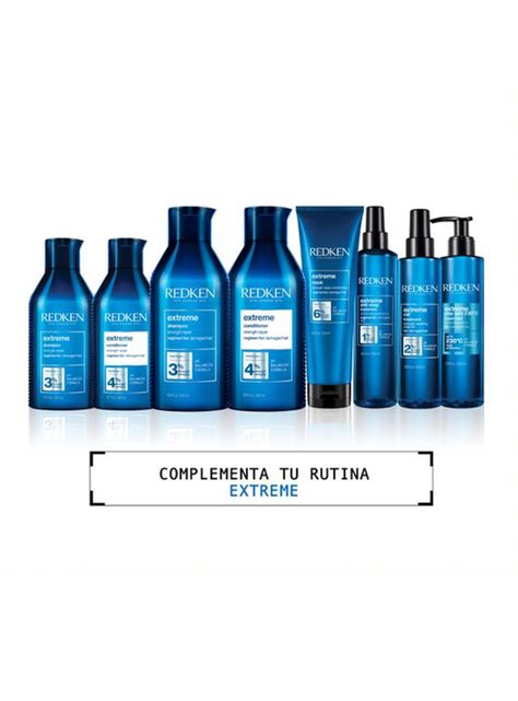 Shampoo Reparación Cabello Dañado Extreme 300ml-4