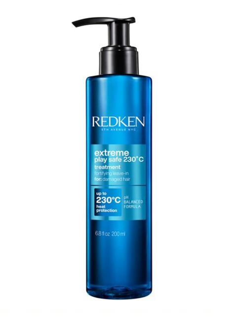 Protector térmico Leave-In Reparación Cabello Dañado Play Safe Extreme 200ml-0