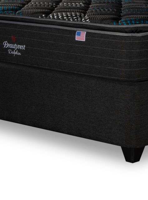 Cama Europea Bignest Dolphin King + Respaldo Tignes Marengo-3