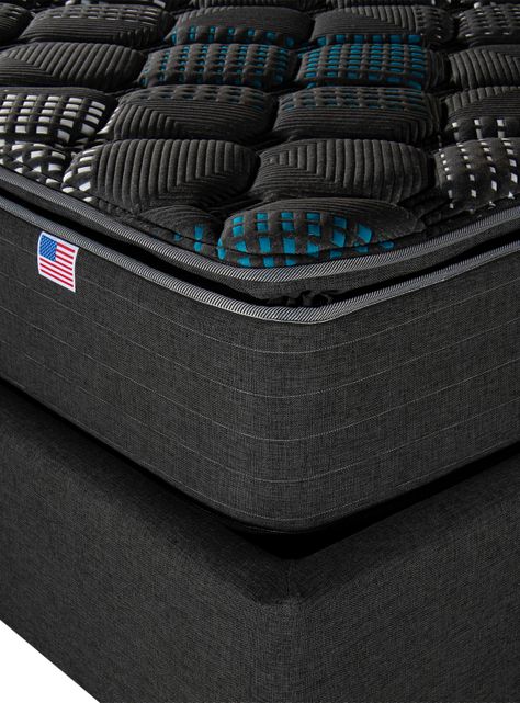 Cama Europea Bignest Dolphin King + Respaldo Tignes Marengo-4