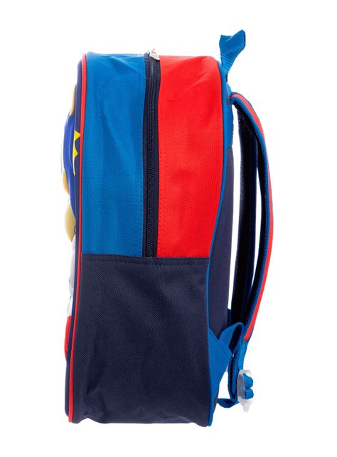 Mochila Pre Escolar Panel 3D Sonic-3