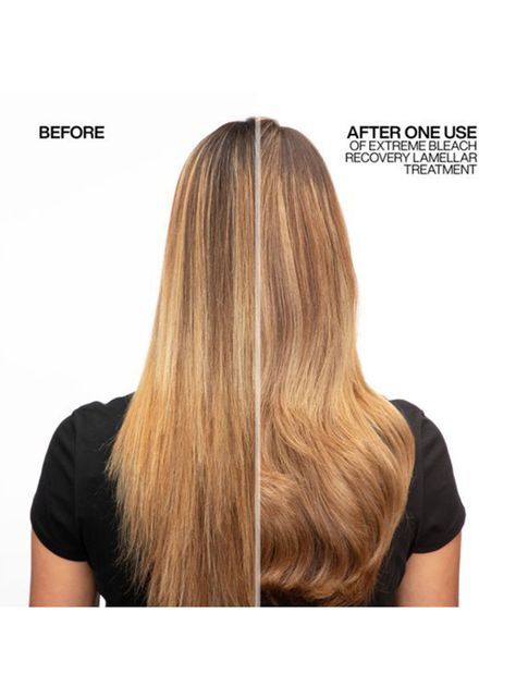 Tratamiento Reparación Cabello Decolorado y Frágil Lamellar Water Extreme Bleach Recovery 200ml-3