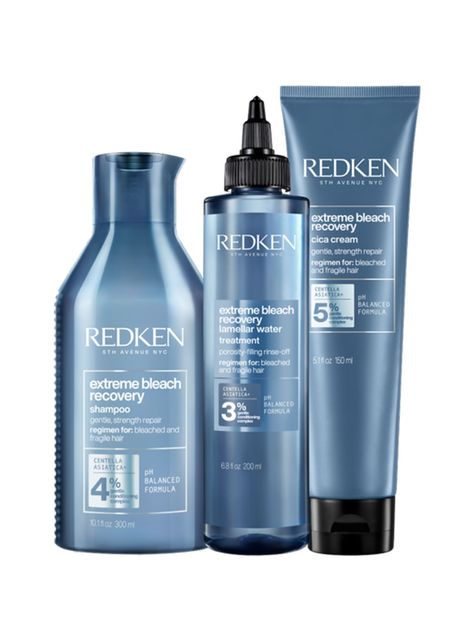 Tratamiento Reparación Cabello Decolorado y Frágil Lamellar Water Extreme Bleach Recovery 200ml-4