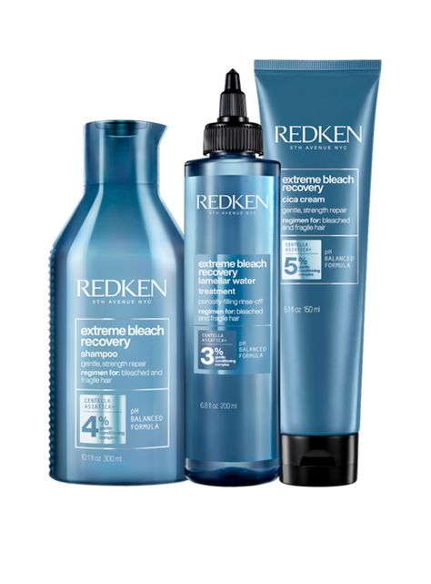 Tratamiento Leave-In Fortalecedor Cabello Decolorado y Frágil Extreme Bleach Recovery 150ml-4