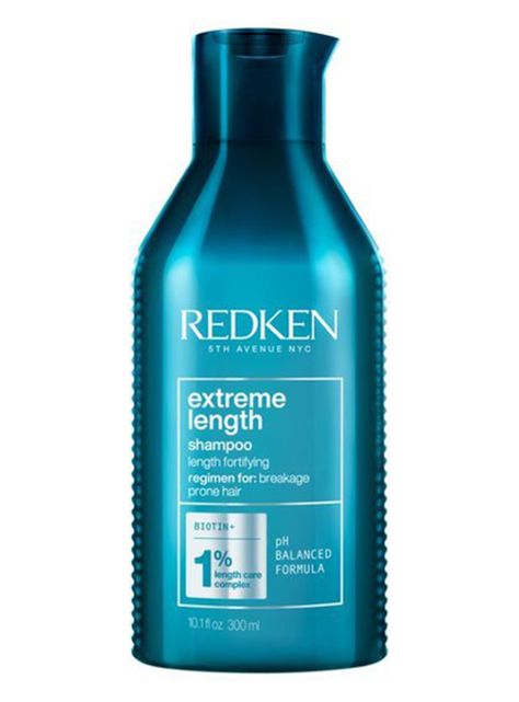 Shampoo Fortalecedor de largos Cabello Quebradizo Extreme Length 300ml-0