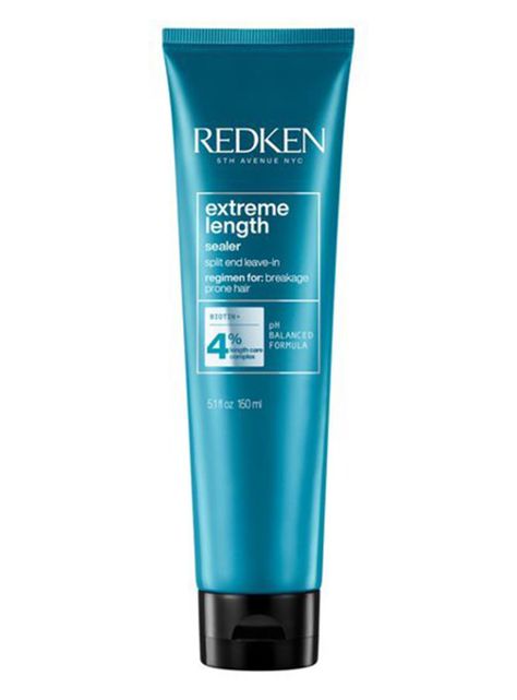 Tratamiento Leave-In Fortalecedor de largos Cabello Quebradizo Sealer Extreme Length 150ml-0