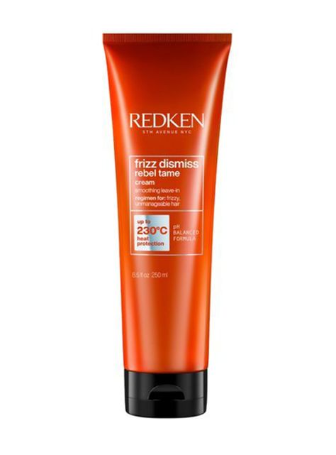 Protector térmico en crema Rebel Tame Frizz Dismiss Anti Frizz 250ml-0