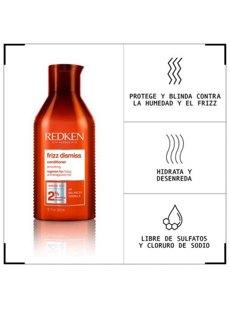 Acondicionador Frizz Dismiss Anti Frizz 300ml-2