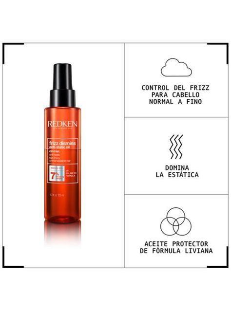 Aceite Bifásico Anti-Static Frizz Dismiss Anti Frizz 125ml-2