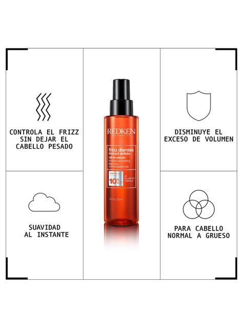 Aceite Instant Deflate Frizz Dismiss Anti Frizz 125ml-2