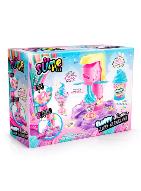 Set Wish Trade Chile Helados de Slime Fluffy Licious-1