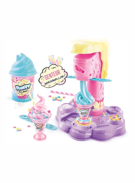 Set Wish Trade Chile Helados de Slime Fluffy Licious-0
