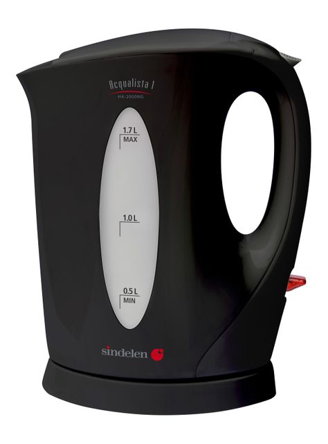 Hervidor Eléctrico 1.7 Litros 1900W HA-2000NG Negro-0