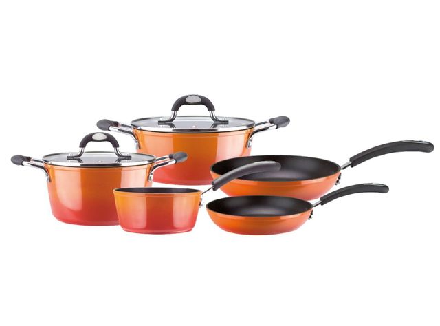 Batería de Cocina Línea Fuego 7 Piezas-0