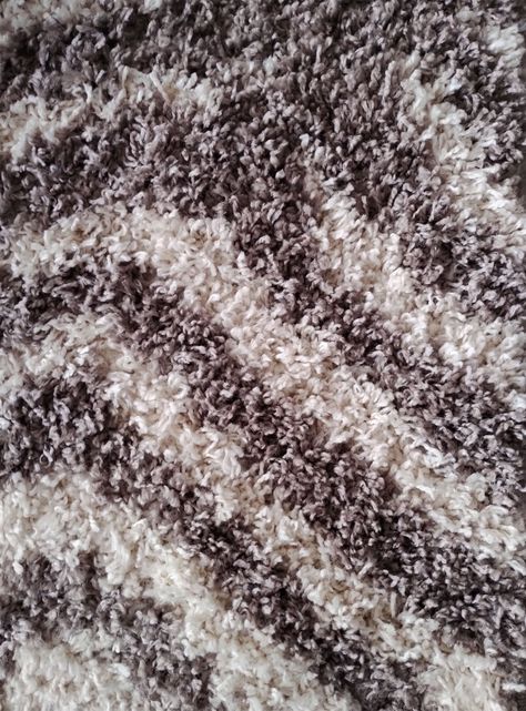 Bajada de Cama Shaggy Guiza 50x100 cm Beige-1
