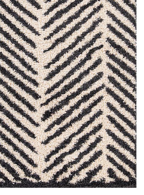 Bajada de Cama Shaggy Guiza 50x100 cm Melange-1