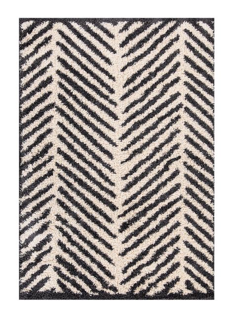 Bajada de Cama Shaggy Guiza 50x100 cm Melange-0