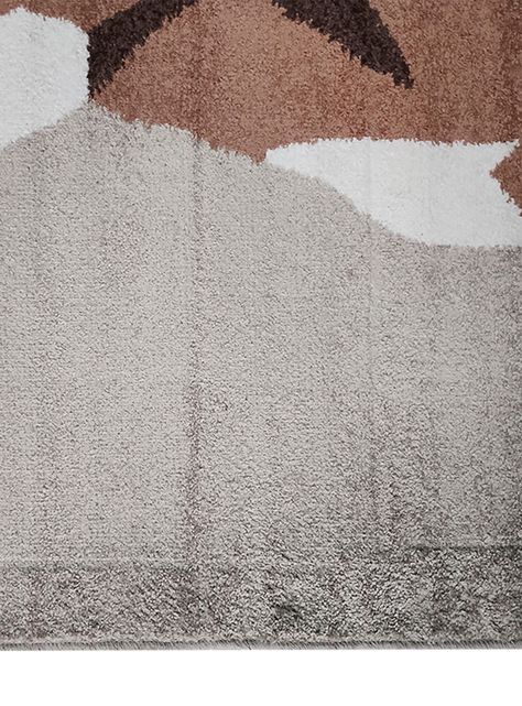Bajada de Cama Velut 50x100 cm Beige-1