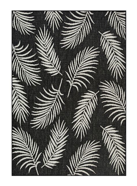 Alfombra Ibiza 160x230 cm Negro-0