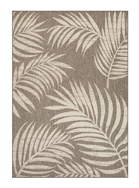 Alfombra Ibiza 160x230 cm Café-0