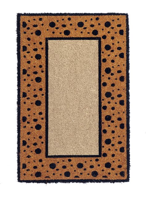 Limpiapiés Stone 40x60 cm Café-0