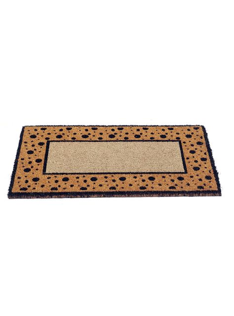 Limpiapiés Stone 45x75 cm Café-1