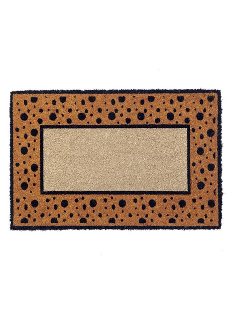 Limpiapiés Stone 45x75 cm Café-0