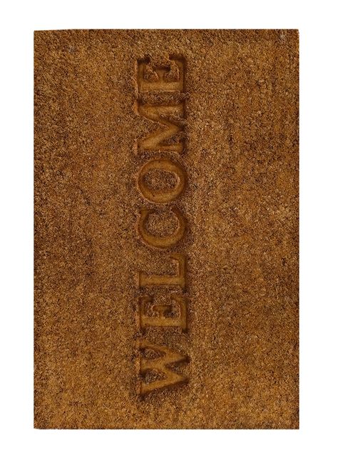 Limpiapiés Coco Welcome 45x75 cm-0