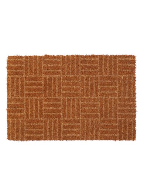 Limpiapiés Pattern 45x75 cm Café-0