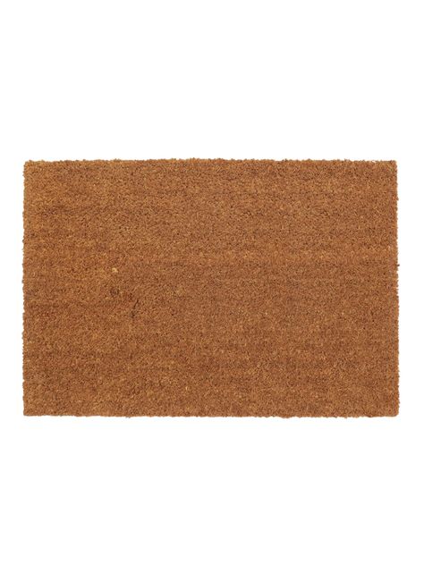 Limpiapiés Coco Natural 60x120 cm-0