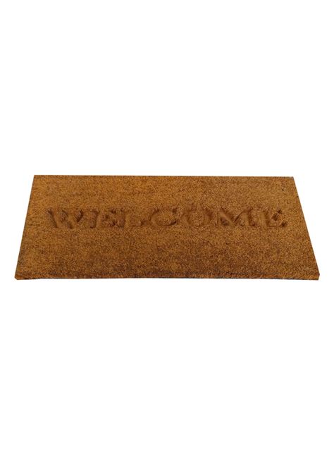 Limpiapiés Coco Welcome 60x120 cm-1