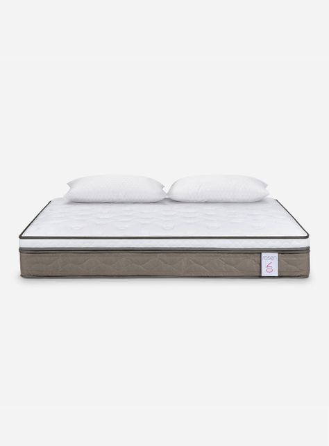 Colchón New Style 6 2 Plazas x 190 cm + Almohada-1