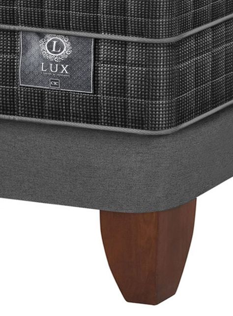 Cama Europea Lux 2 Plazas Base Dividida-3