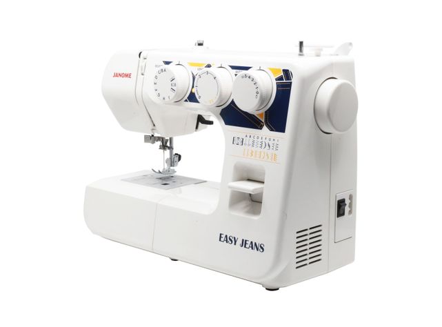 Máquina de Coser Easy Jeans Blanco-1