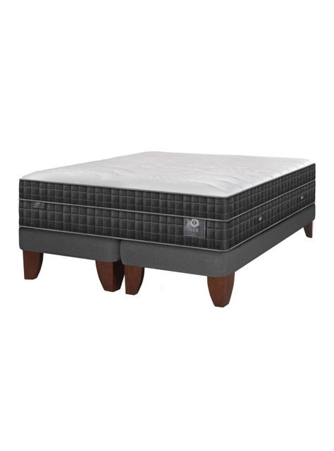 Cama Europea Lux Súper King Base Dividida-0