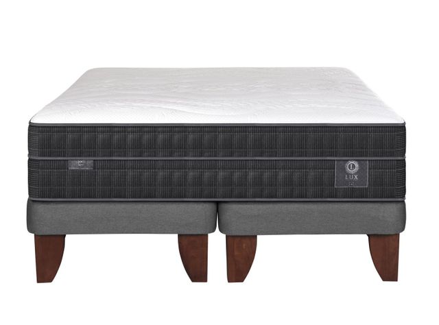Cama Europea Lux Súper King Base Dividida-1