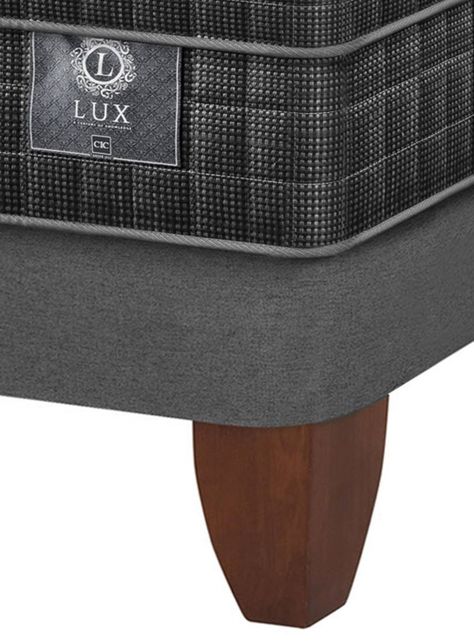 Cama Europea Lux 2 Plazas Base Dividida + Set Maderas Monterrey-3