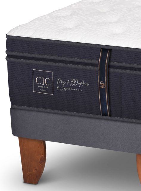 Cama Europea Grand Premium 2 Plazas Base Dividida Monterrey-3