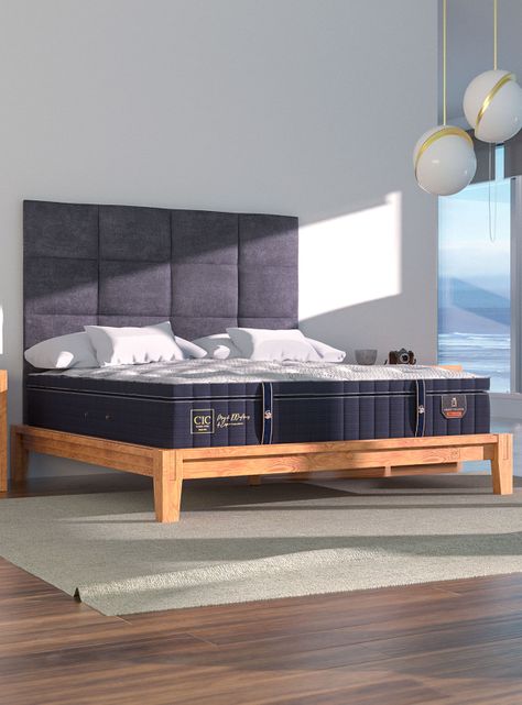 Cama Europea Grand Premium King Monterrey-4