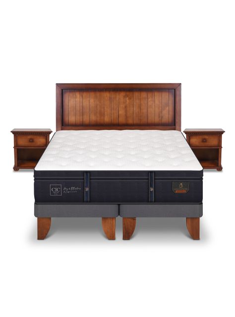 Cama Europea Grand Premium Super King Monterrey-2