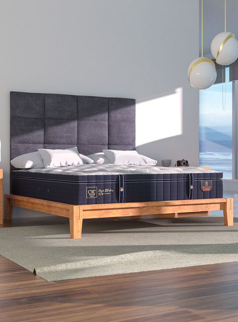 Cama Europea Grand Premium Super King Monterrey-4