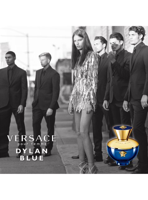 Perfume Versace Dylan Blue Femme Mujer EDP 30 ml-4